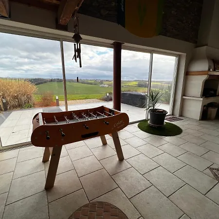 Maison de charme spa sauna piscine intérieure chauffée