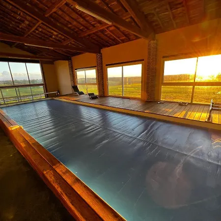 Maison de charme spa sauna piscine intérieure chauffée * Bellegarde-Marsal